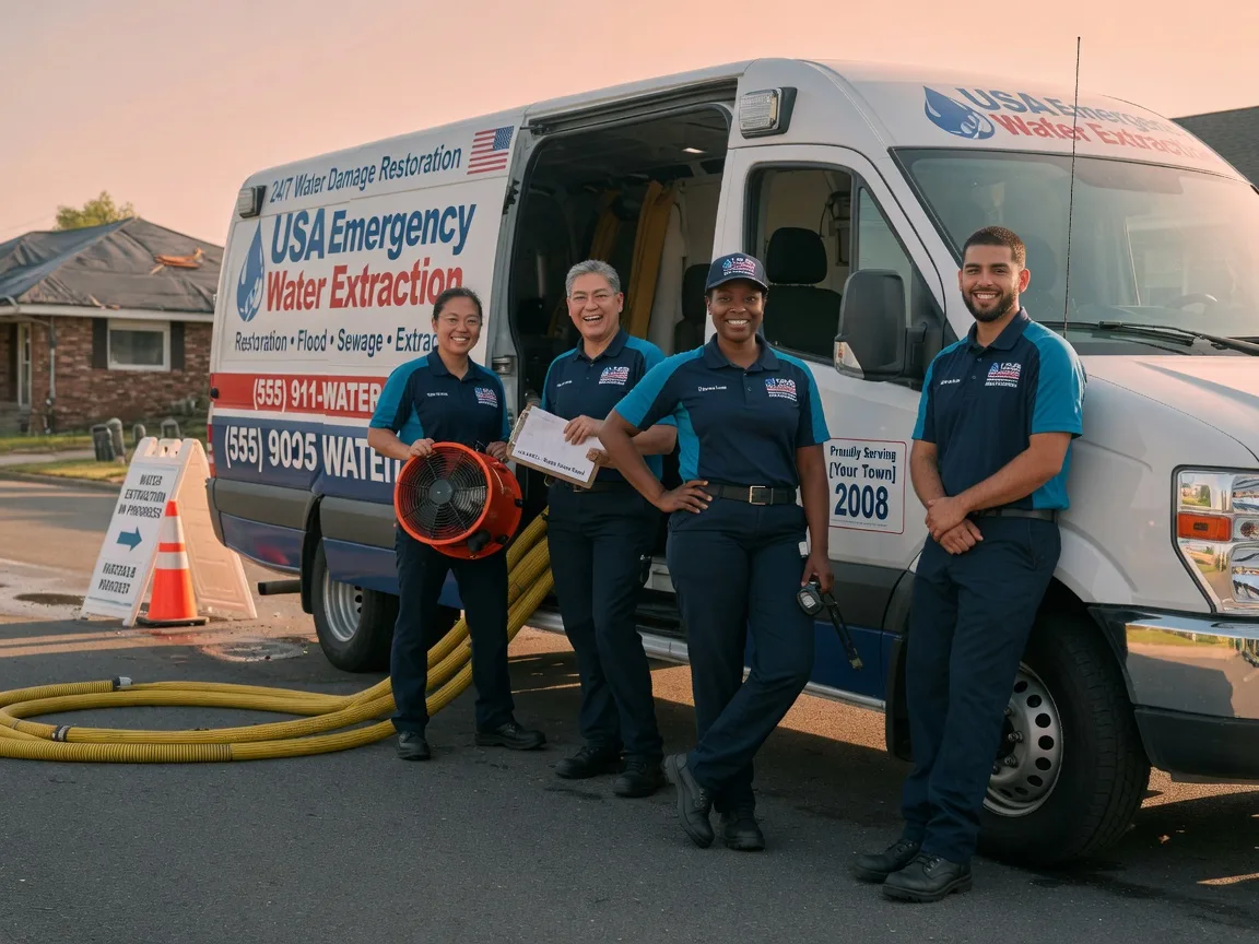 Emergency Water Removal company in Whitney, TX