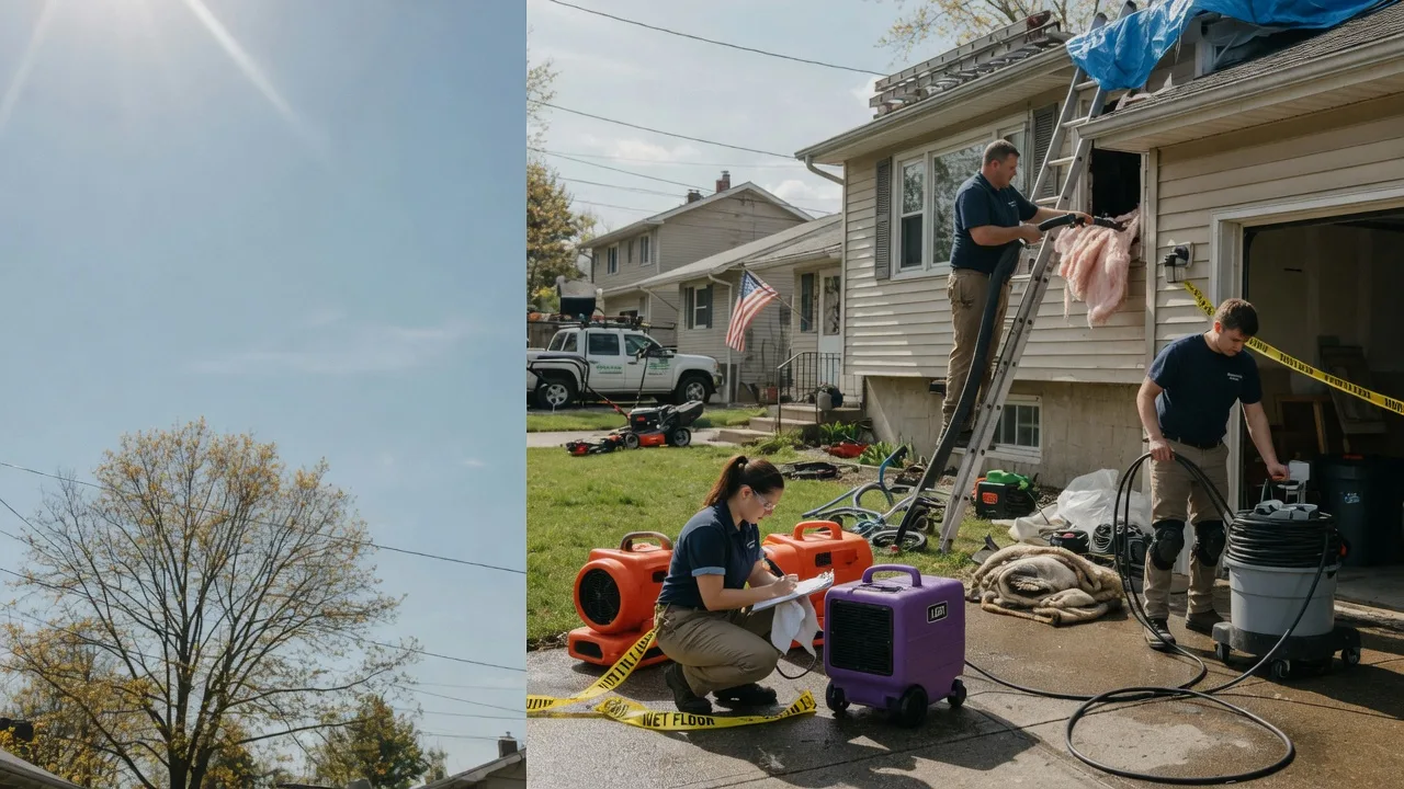 Emergency Water Removal in Whitney, TX near me